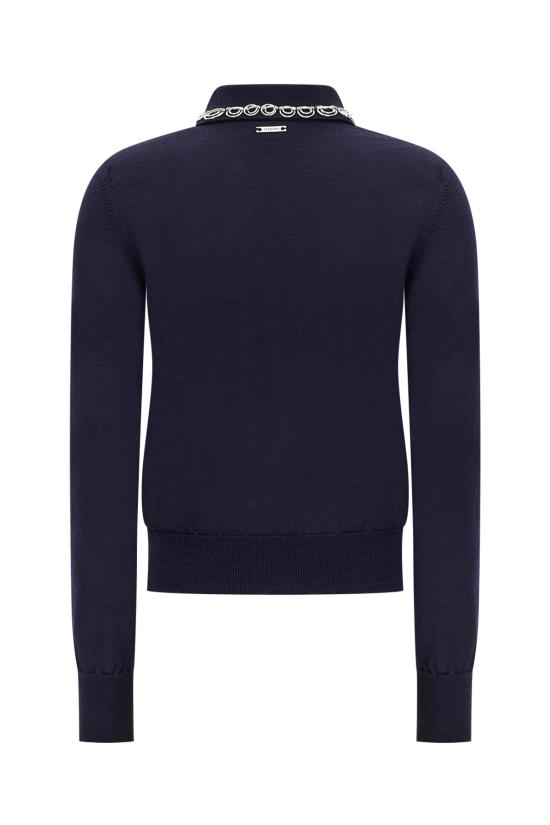 26FW 아이스 비 아이스버그 폴로 티셔츠 A0137010 6689 Blue - ICE B ICEBERG