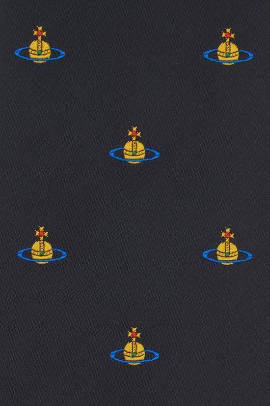 26FW 비비안웨스트우드 넥타이 81050004W01J4 K411 Blue - VIVIENNE WESTWOOD