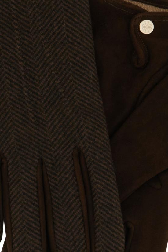 26FW 야콥코헨 장갑 UMA0087000D1422RW F24 BROWN - JACOB COHËN
