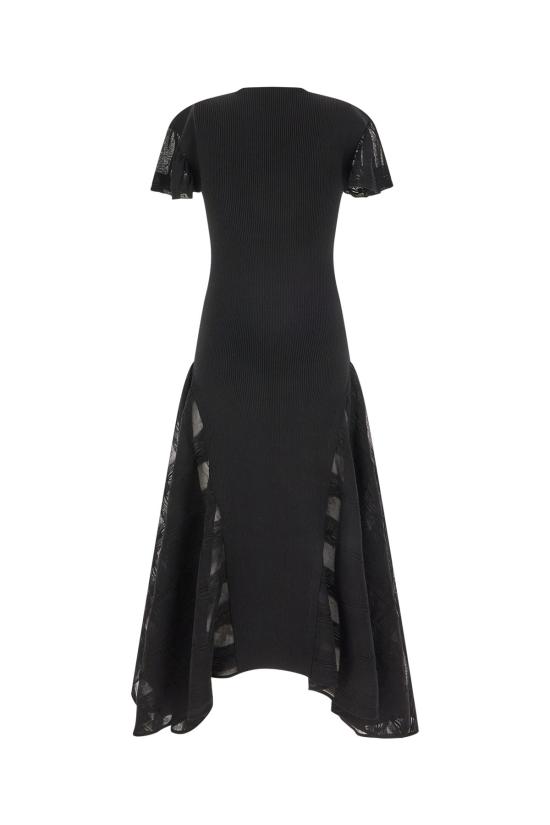 26FW 랑방 원피스 RWDR0081K121H26 10 BLACK