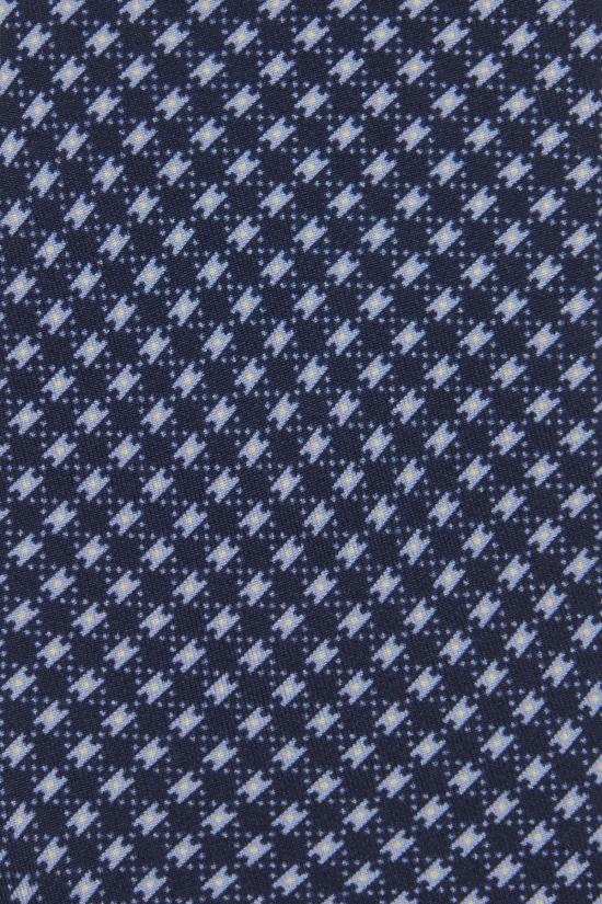 26FW 꼬르넬리아니 넥타이 28UV112A20609 004 Blue - CORNELIANI