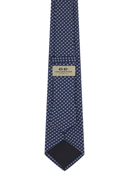 26FW 꼬르넬리아니 넥타이 28UV112A20609 004 Blue - CORNELIANI