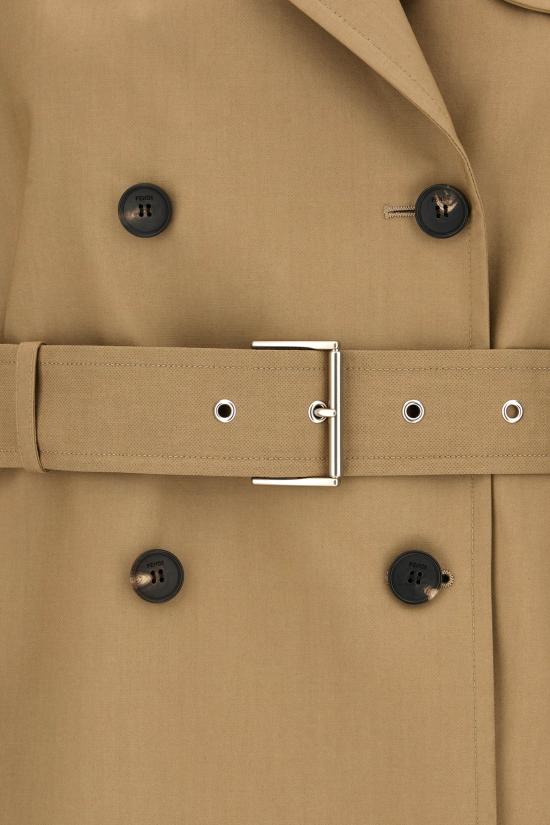 26FW 펜디 트렌치 코트 FF6241B1UE F0CJU Beige - FENDI