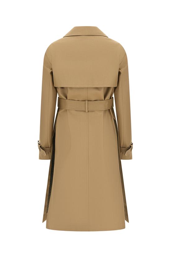 26FW 펜디 트렌치 코트 FF6241B1UE F0CJU Beige - FENDI