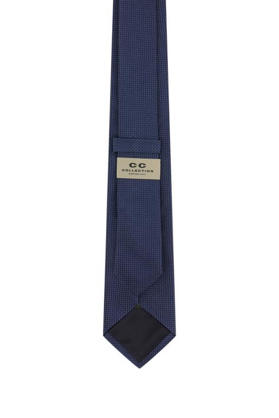 26FW 꼬르넬리아니 넥타이 28UV112A20602 002 Blue - CORNELIANI