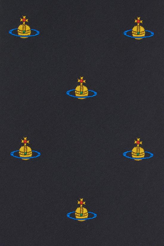 26FW 비비안웨스트우드 넥타이 81050001W01J4 K411 Blue - VIVIENNE WESTWOOD
