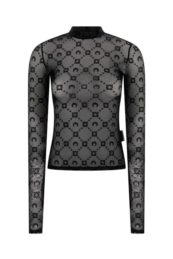 26FW 마린세르 의류 WTO388ACJER0005 BK99 Black