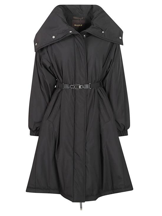 26FW 무레르 패딩 ENEIDA STP NERO BLACK