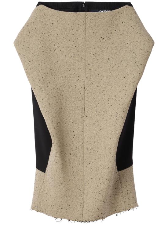 26FW 자크뮈스 미디 스커트 26HSKW00691AW00864 150 BEIGE