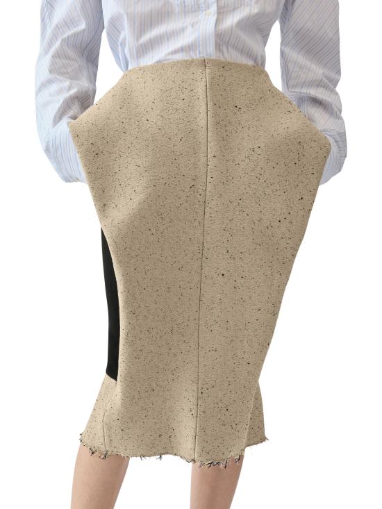26FW 자크뮈스 미디 스커트 26HSKW00691AW00864 150 BEIGE - JACQUEMUS
