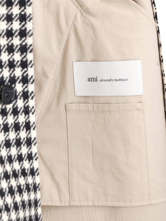 26FW 아미 자켓 HCO937 WV0213 044 BLACK - AMI