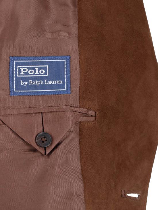 26FW 폴로 랄프로렌 수트 자켓 211 B16678 001 BROWN - POLO RALPH LAUREN