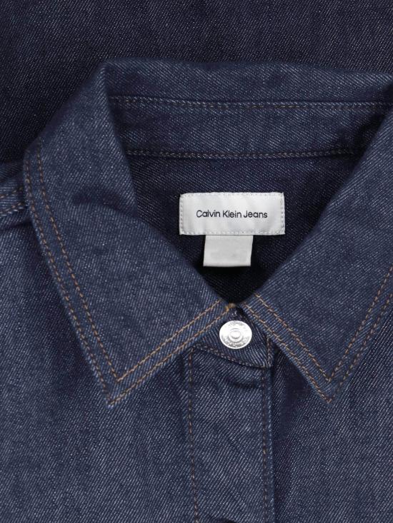 26FW 캘빈클라인 셔츠 LV047H777G 46E BLUE - CALVIN KLEIN