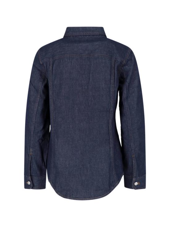 26FW 캘빈클라인 셔츠 LV047H777G 46E BLUE - CALVIN KLEIN
