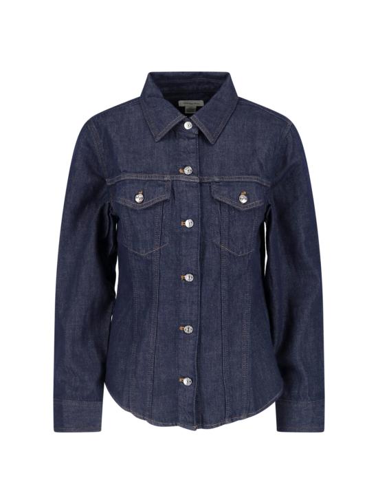 26FW 캘빈클라인 셔츠 LV047H777G 46E BLUE