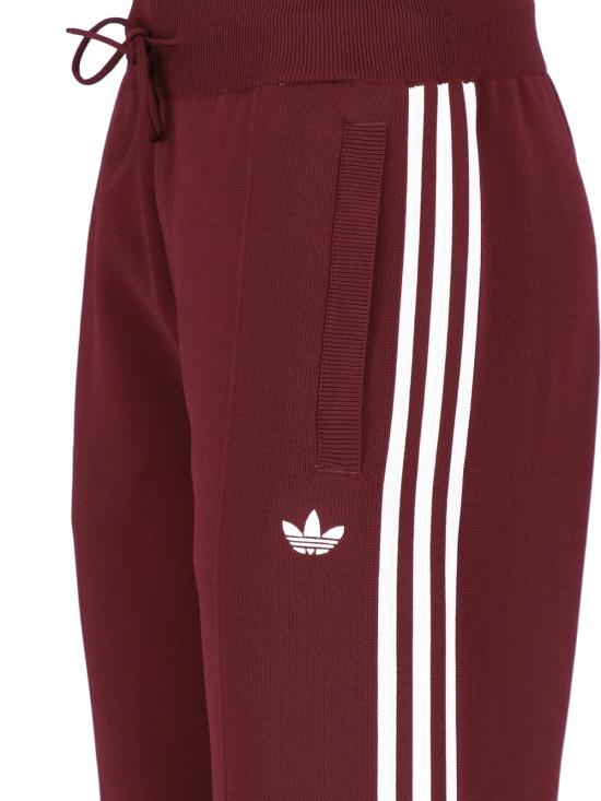  아디다스 스트레이트 팬츠 LH1936 MAROON RED - ADIDAS