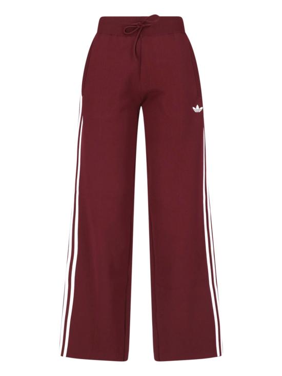  아디다스 스트레이트 팬츠 LH1936 MAROON RED
