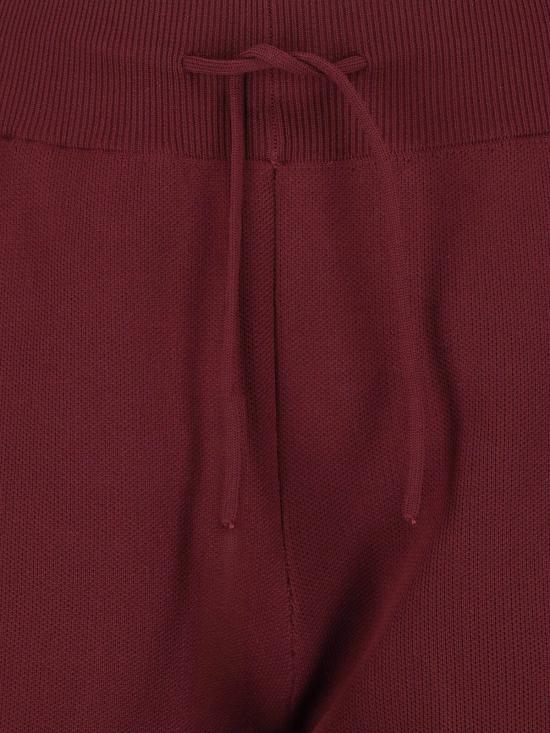  아디다스 스트레이트 팬츠 LH1936 MAROON RED - ADIDAS