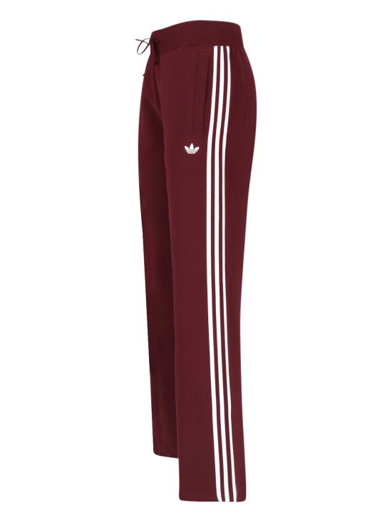  아디다스 스트레이트 팬츠 LH1936 MAROON RED - ADIDAS