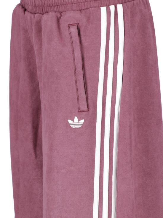  아디다스 스트레이트 팬츠 LH1924 MAROON RED - ADIDAS