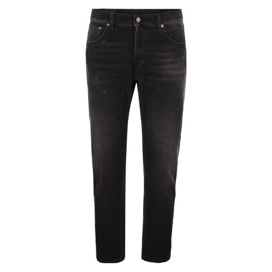 26FW 돈답 데님 팬츠 UP576DS0369UMV8DU BLACK DENIM