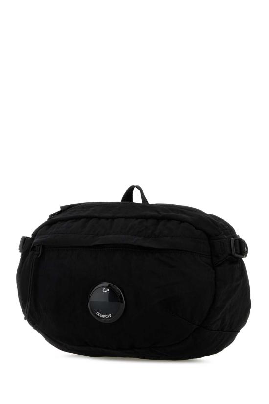 26FW 씨피 컴퍼니 나일론 B 렌즈 크로스바디 RCCMAC734A005269G 999 BLACK - C.P. COMPANY