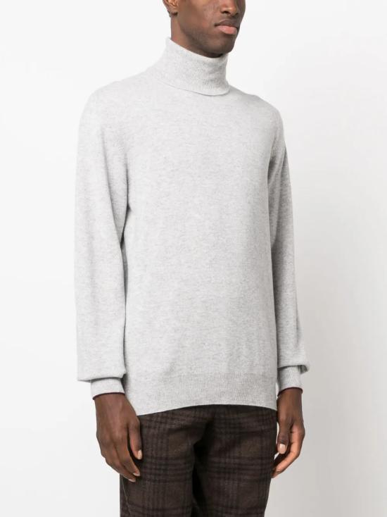  브루넬로 쿠치넬리 스웨터 i131441 GRAY - BRUNELLO CUCINELLI