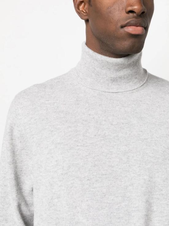  브루넬로 쿠치넬리 스웨터 i131441 GRAY - BRUNELLO CUCINELLI