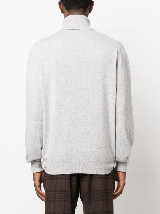  브루넬로 쿠치넬리 스웨터 i131441 GRAY - BRUNELLO CUCINELLI