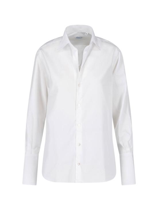26FW 피나모레 셔츠 C0147 MONICA MONICA WHITE