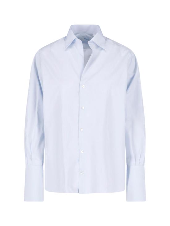 26FW 피나모레 셔츠 C0608 MONICA MONICA 02 LIGHT BLUE