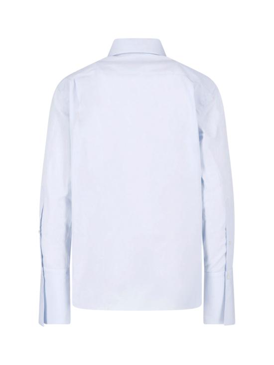 26FW 피나모레 셔츠 C0608 MONICA MONICA 02 LIGHT BLUE - FINAMORE