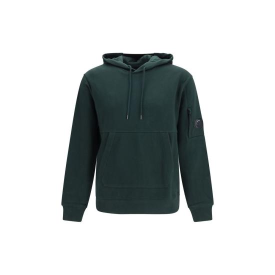 26FW 씨피 컴퍼니 후드 티셔츠 CP21CMSS714A005086W697BB GREEN
