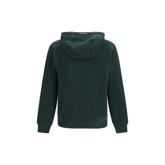 26FW 씨피 컴퍼니 후드 티셔츠 CP21CMSS714A005086W697BB GREEN - C.P. COMPANY
