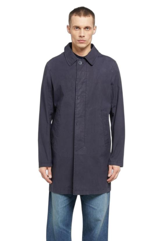  에르노 코트 54016016449820 wf NAVY - HERNO