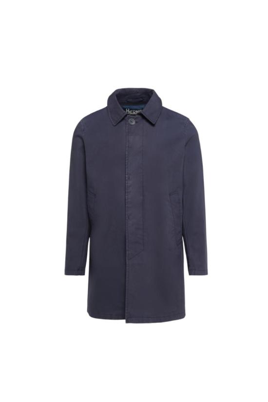  에르노 코트 54016016449820 wf NAVY