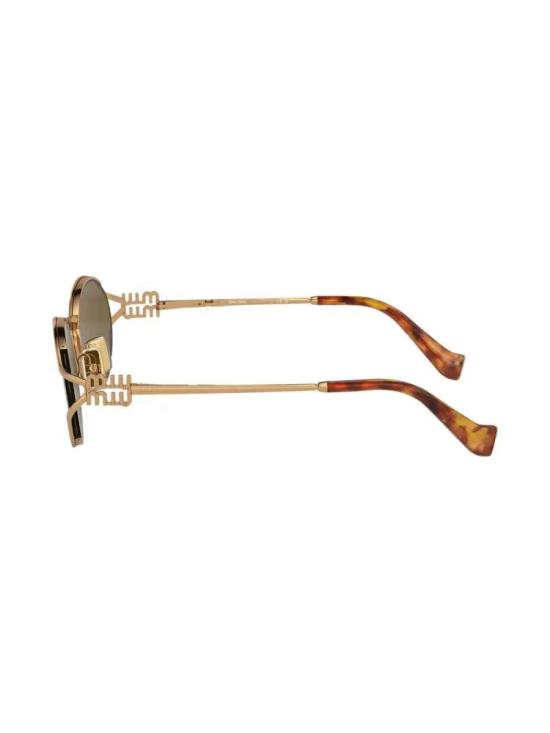  미우미우 선글라스 SMU52YC054E7OE FE01T Loden Lenses GOLD - MIU MIU
