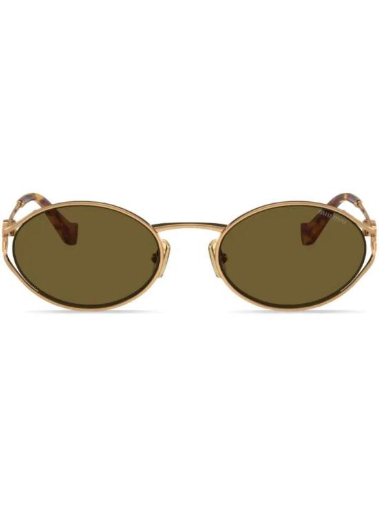  미우미우 선글라스 SMU52YC054E7OE FE01T Loden Lenses GOLD