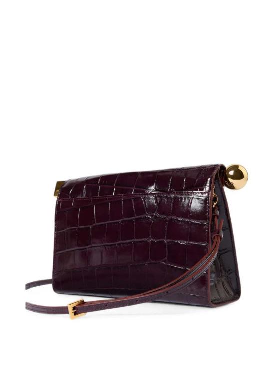 26FW 자크뮈스 가방 26HBAW00472AC07A20 DARK BURGUNDY 495 - JACQUEMUS