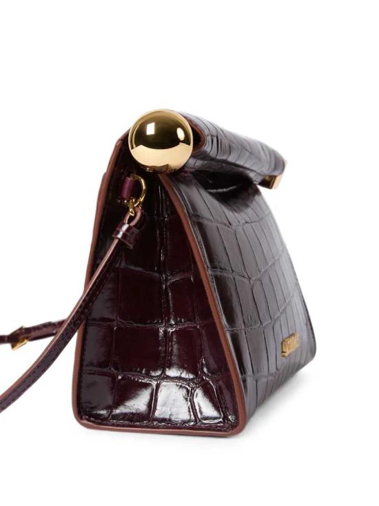 26FW 자크뮈스 가방 26HBAW00472AC07A20 DARK BURGUNDY 495 - JACQUEMUS