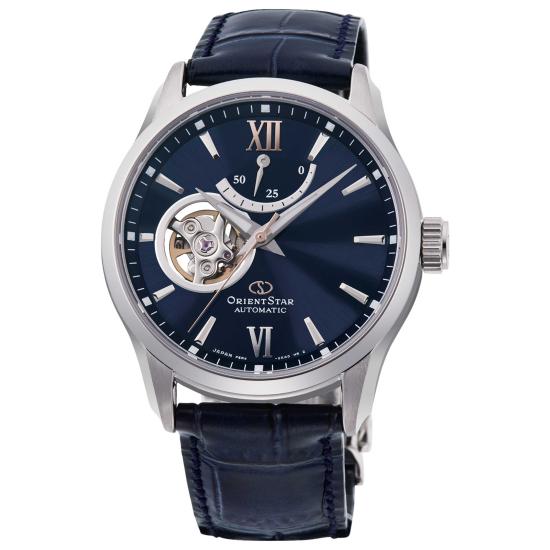  Orient Star 시계 RE AT0006L00B NAVY