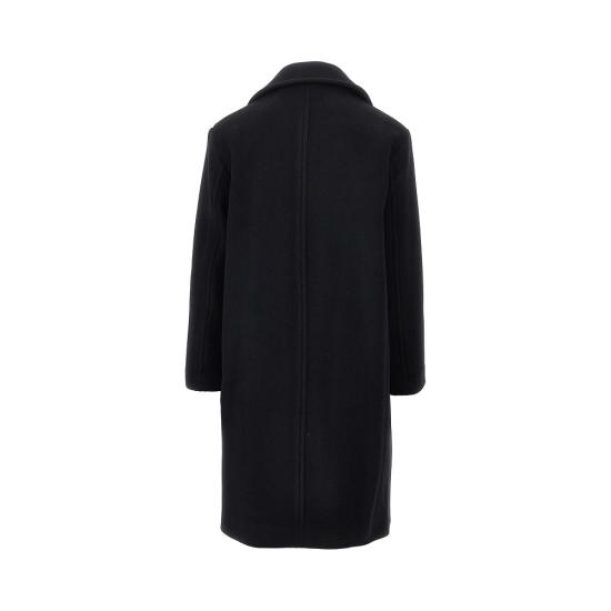 26FW 선플라워 코트 4227 Black - SUNFLOWER