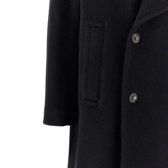 26FW 선플라워 코트 4227 Black - SUNFLOWER