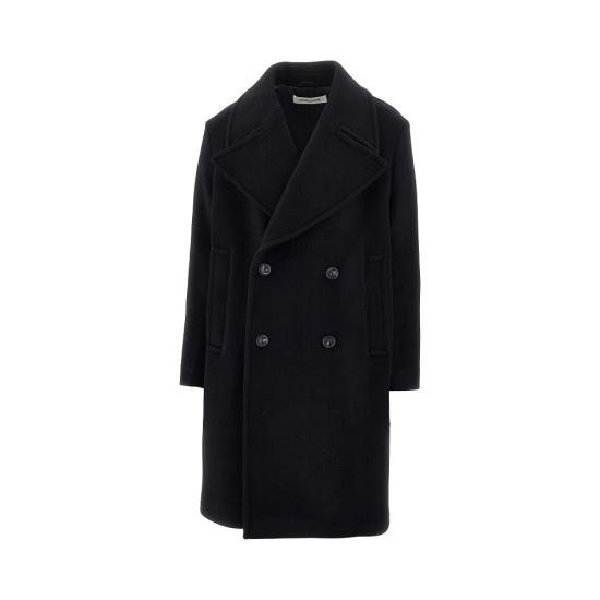 26FW 선플라워 코트 4227 Black