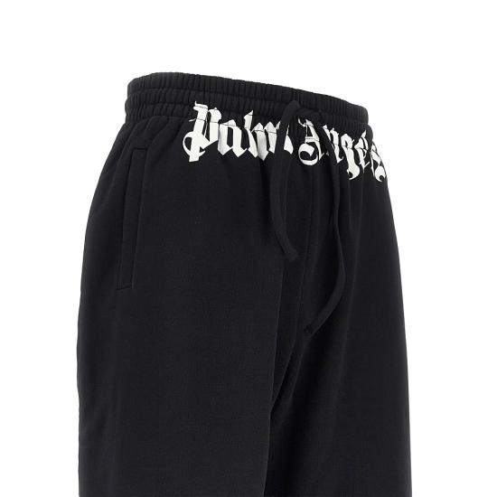 26FW 팜앤젤스 숏팬츠 PAMCH001FL002 Black - PALM ANGELS