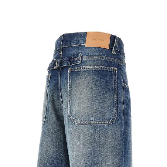 26FW 선플라워 데님 5206 Blue - SUNFLOWER