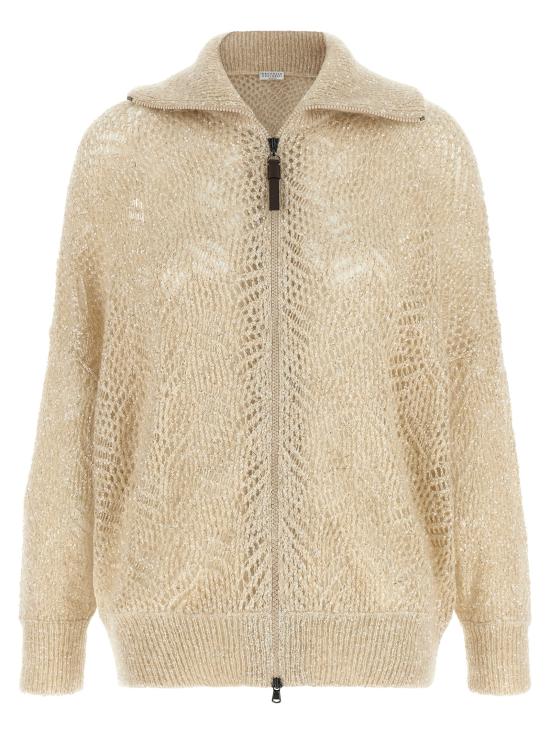 26FW 브루넬로 쿠치넬리 가디건 BR346043BM BEIGE