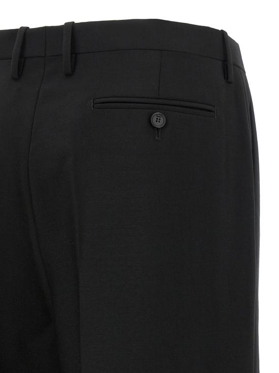 26FW 펜디 팬츠 FE346105BM BLACK - FENDI