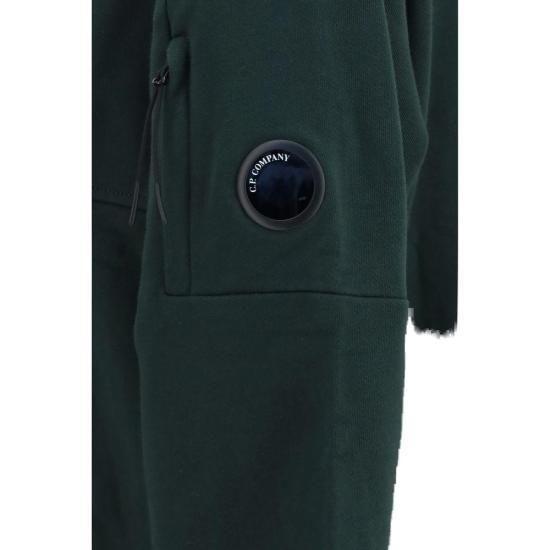26FW 씨피 컴퍼니 후드 티셔츠 CP21CMSS714A005086W697BB GREEN - C.P. COMPANY