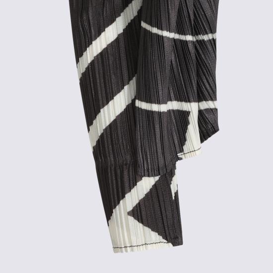 26FW 플리츠플리즈 폴드 라인 가디건 PP68JO683 17 CHARCOAL DOM - PLEATS PLEASE